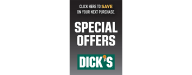 DICK SPORTING GOODS - DEAL!!!